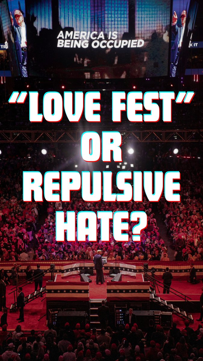 Trump called Jan 6 a “day of love.” He called his hate-filled Madison Square Garden rally a “love fest.” He has claimed: “Everybody loves me.” I don't think he knows what love is.