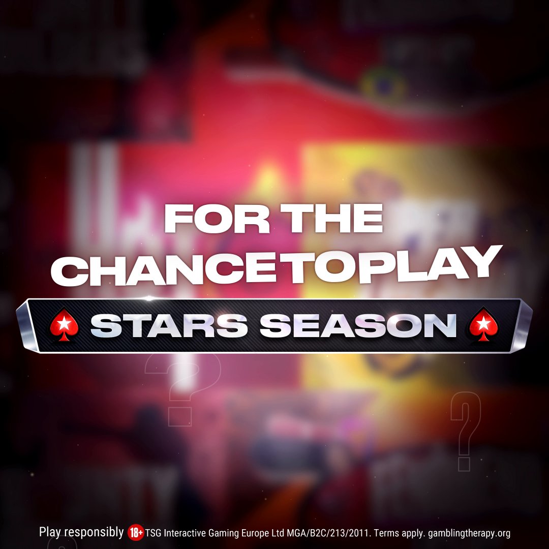 ⚠️Twenty $11 tickets to be won ⚠️ We've given you three clues to a Stars Season episode 👇 Work out the correct answer for the chance to play Stars Season for free. Reply with [Stars ID] + #StarsSeason by 18:00 CET, Thu T&amp;Cs: