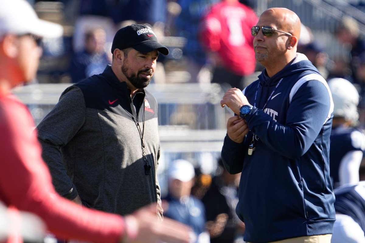 Ohio State and Penn State kick off Saturday with major Big Ten and playoff implications on the line. The The Solid Verbal College Football Show's Dan Rubenstein and Ty Hildenbrandt joined @mmartinelli4 on Before The Snap to preview the top-5 matchup