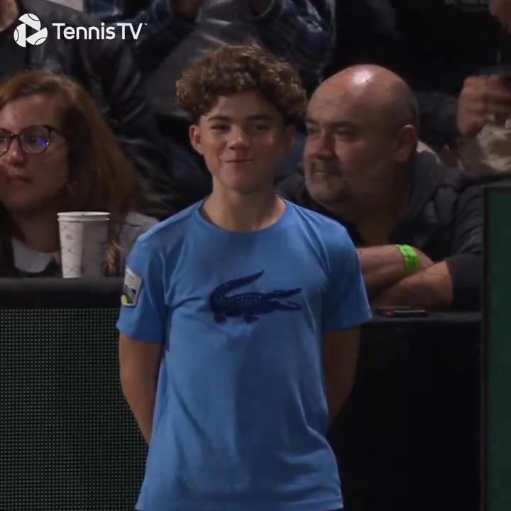 Those reactions ⚡️ A catch worthy of applause 👏 #RolexParisMasters