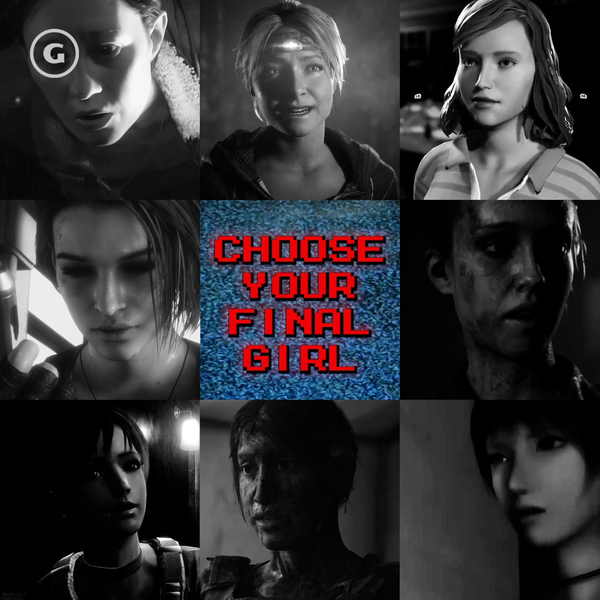 Who's your ultimate video game Final Girl? 🔪 👹