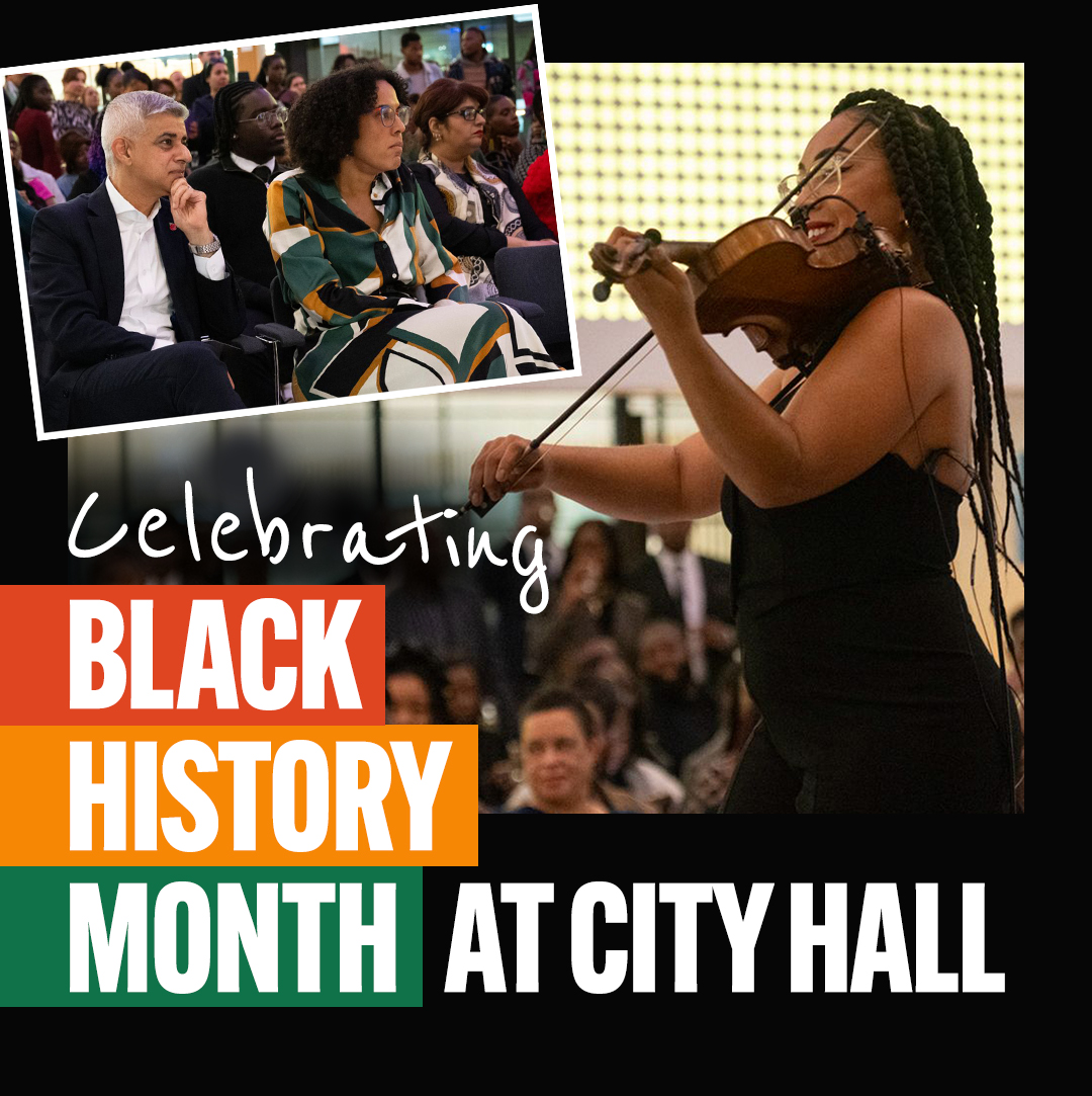 As #BlackHistoryMonth draws to a close, remember that the best way to honour Black history isn’t just by retelling it, but by writing more of it. For those of you leading the way, know that London is with you—today, tomorrow and always.