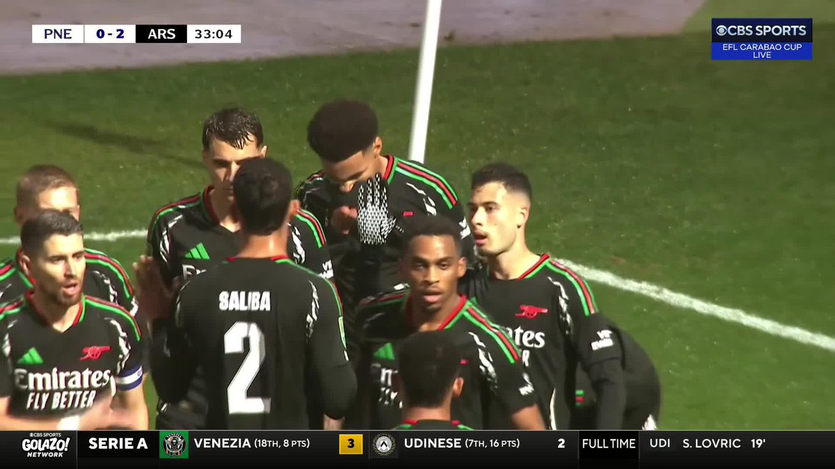17-year-old Ethan Nwaneri with an absolute stunner 🚀 (via CBS Sports Golazo ⚽️)