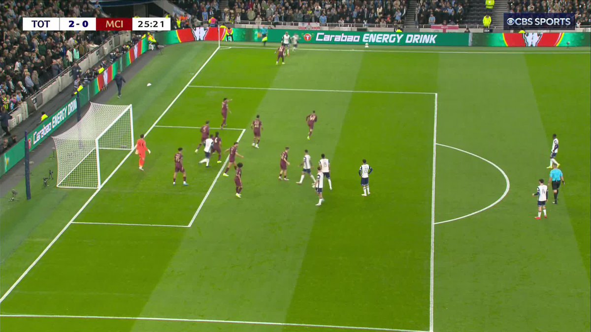 Pape Matar Sarr what a lovely finish 🔥