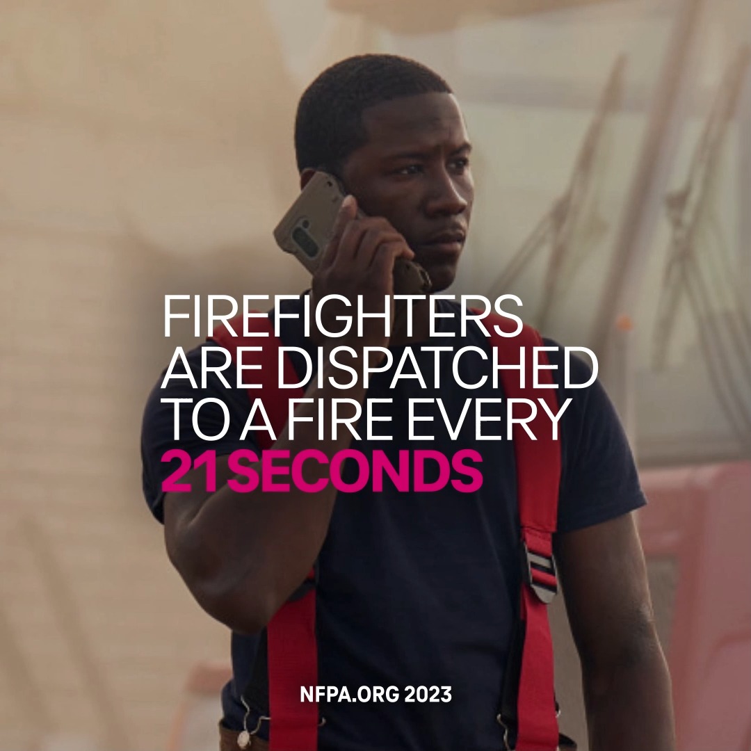 When every second counts, first responders are there—handling 240M emergencies each year. 🚓🚑🚒 On #FirstRespondersDay and beyond, we honor those who keep us safe. That’s why we created #TPriority, giving them a dedicated “emergency lane” on our network.