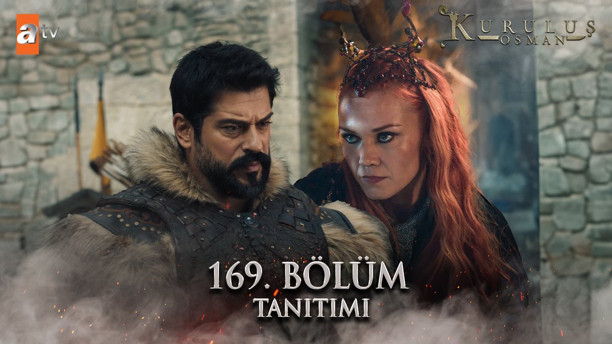 “Ant olsun ki sana bunu kim ettiyse, doğduğuna pişman edeceğim!" 169. Bölüm Fragmanı Kuruluş Osman yeni bölümüyle Çarşamba 20.00'de atv’de #KuruluşOsman atv