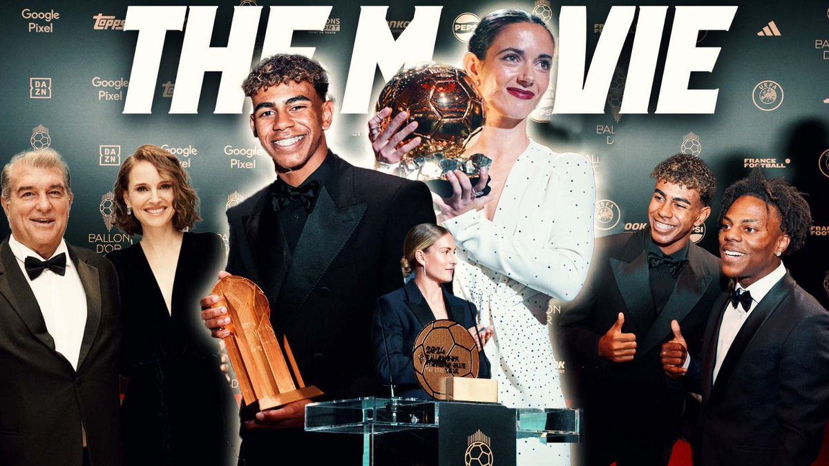 Os presentamos… LA PELÍCULA DEL BALÓN DE ORO 2024 🏆🍿