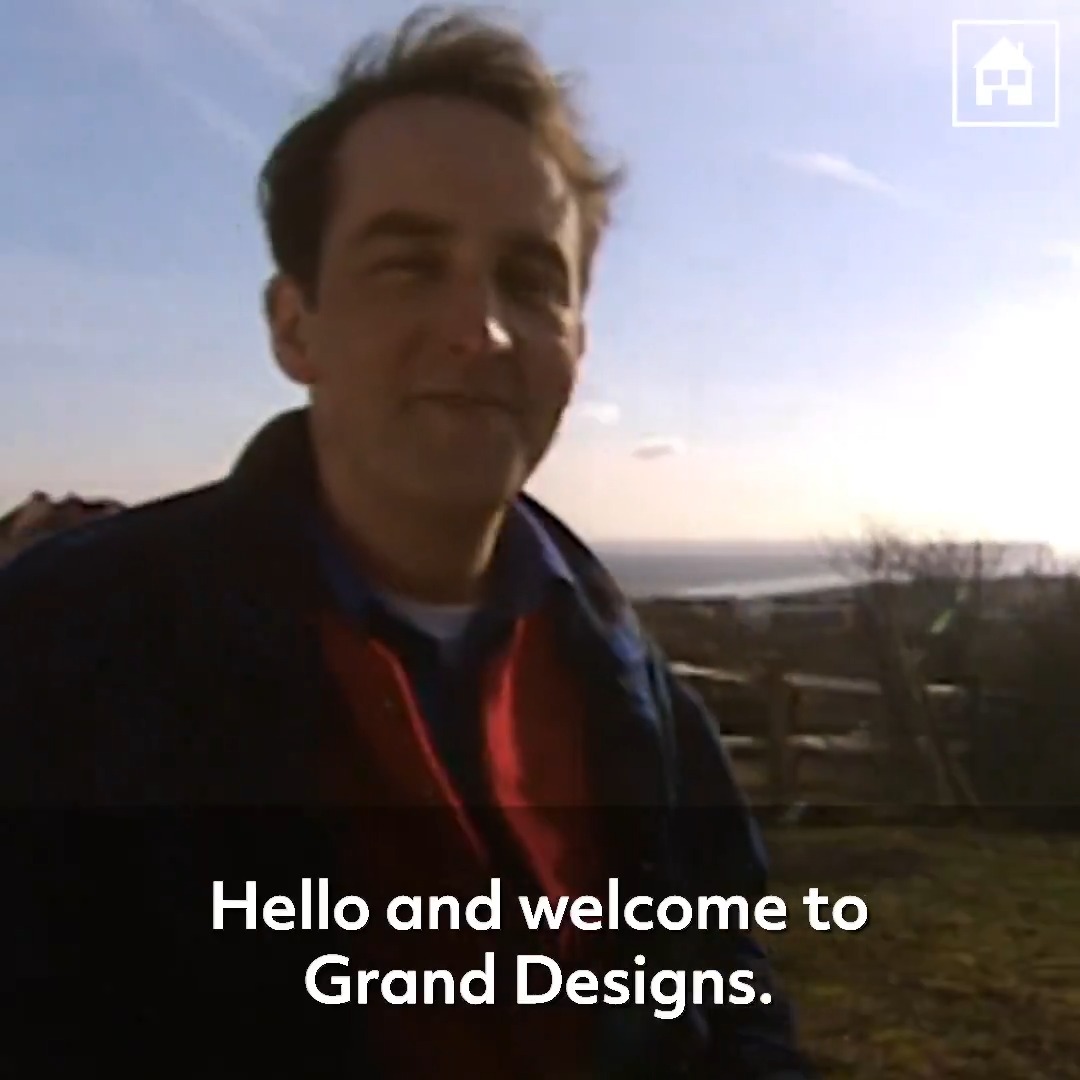 This is the moment viewers were first introduced to Kevin McCloud back in 1999 🤗 #GrandDesigns | Kevin McCloud