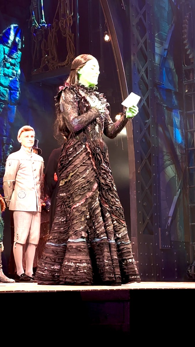 Happy #WICKED Day! 💚 “Here’s to many more years of brains, heart, courage, and all of the wonderful things that we can accomplish together.”