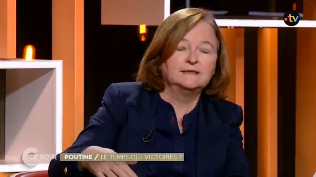 « On aide l'Ukraine à moitié et on sanctionne la Russie à moitié, et on est étonné que le résultat soit moyen » Nathalie Loiseau Eurodéputée Renew #CCeSoir ➡️ 🎧 en podcast