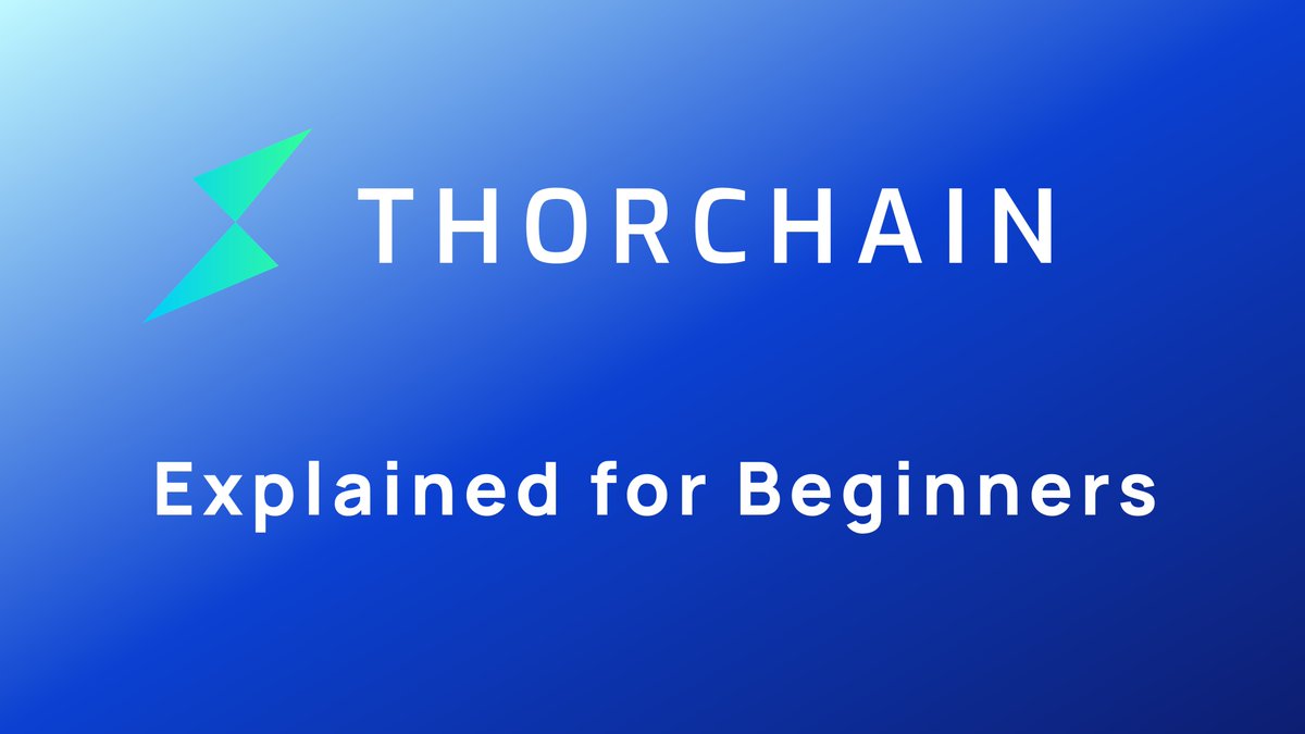 Are you new to THORChain $RUNE and want to learn all about it? Save yourself 100’s of hours of research and watch this video. You’ll learn how THORChain is critical infrastructure for crypto and why the RUNE token is a prime candidate to become #3 by market cap. (1/6) Thread