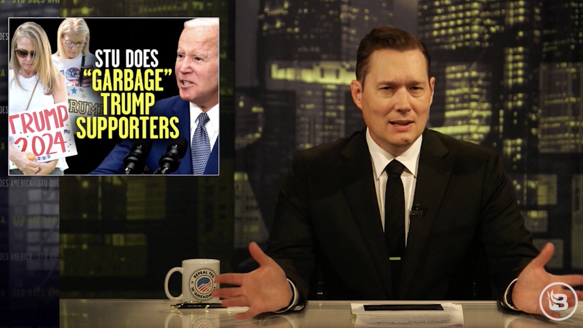 Biden Calls GOP ‘Garbage’ — Is This the Left’s True Face? | Ep 973 We dig into Biden’s ‘garbage’ comment about Republicans. With Sara Gonzales, we explore what this says about the left’s view on conservatives and the impact for 2024.