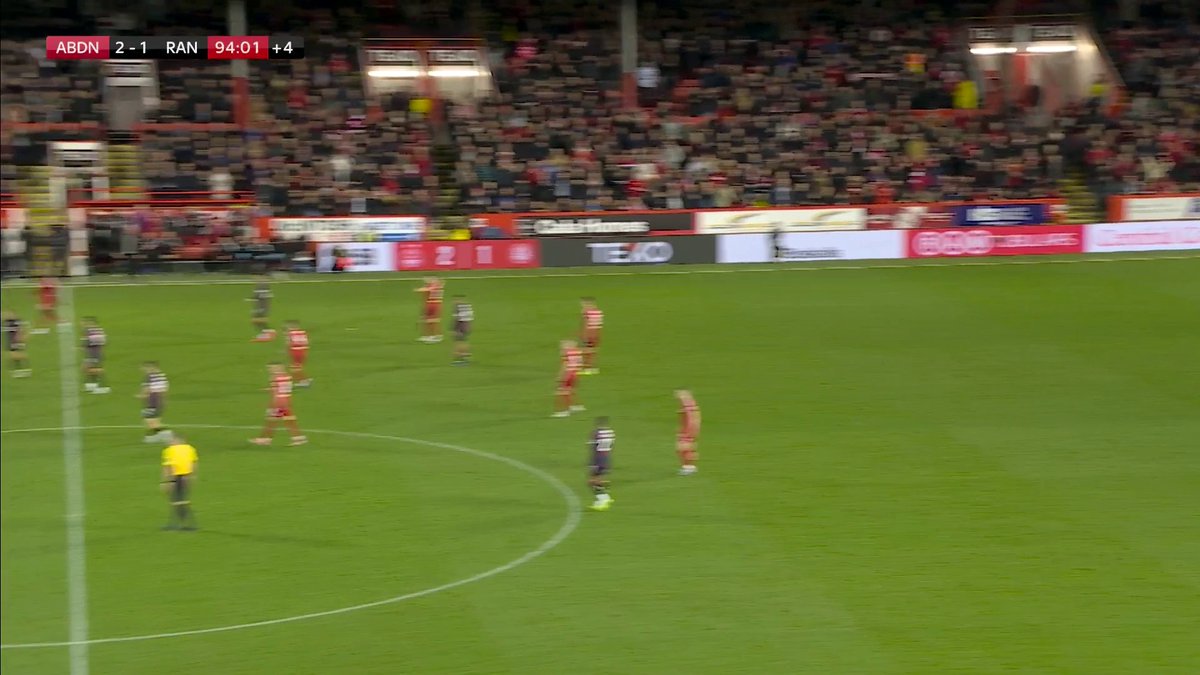 😬 “Aberdeen have put Rangers in their place tonight!” FULL TIME at Pittodrie as Aberdeen extend their unbeaten run after a 2-1 win over Rangers. Analysis and reaction up next on Sky Sports ⤵️