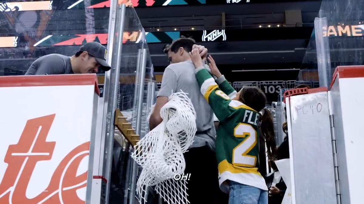 A heartwarming ending to a very special night.
