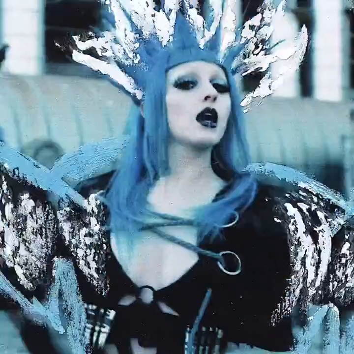 Lemme show you how I evil. "Paint the Town Blue" music video by ashnikko out now: