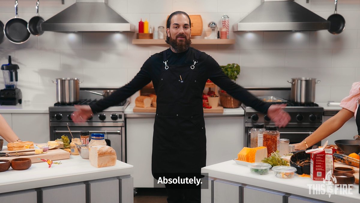 Chef Jojo has the best job ever 👇 Will he pick Dani Daniels or @LenaThePlug? 📺 Find out NOW on #ThisIsFire: