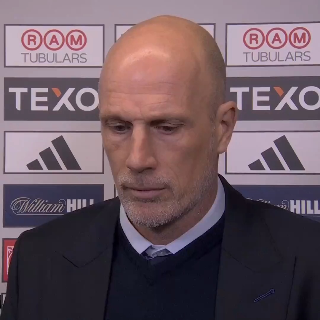 🗣️ “It’s not that Aberdeen blew us away today, that’s also not the reality” 🗣️ “I’m very convinced that with this group of players and the next transfer windows, we will make a good future” Philippe Clement speaks after Rangers’ 2-1 defeat at Aberdeen ⤵️