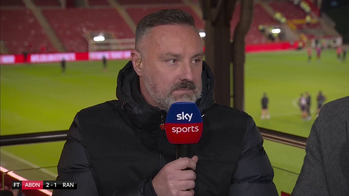 🗣️ "Better team than Rangers, better manager than Rangers and better recruitment than Rangers." 🗣️ "They have downgraded in every position." Kris Boyd slams "leaderless" Rangers after their defeat to Aberdeen who move nine points clear of the Ibrox side ⤵️