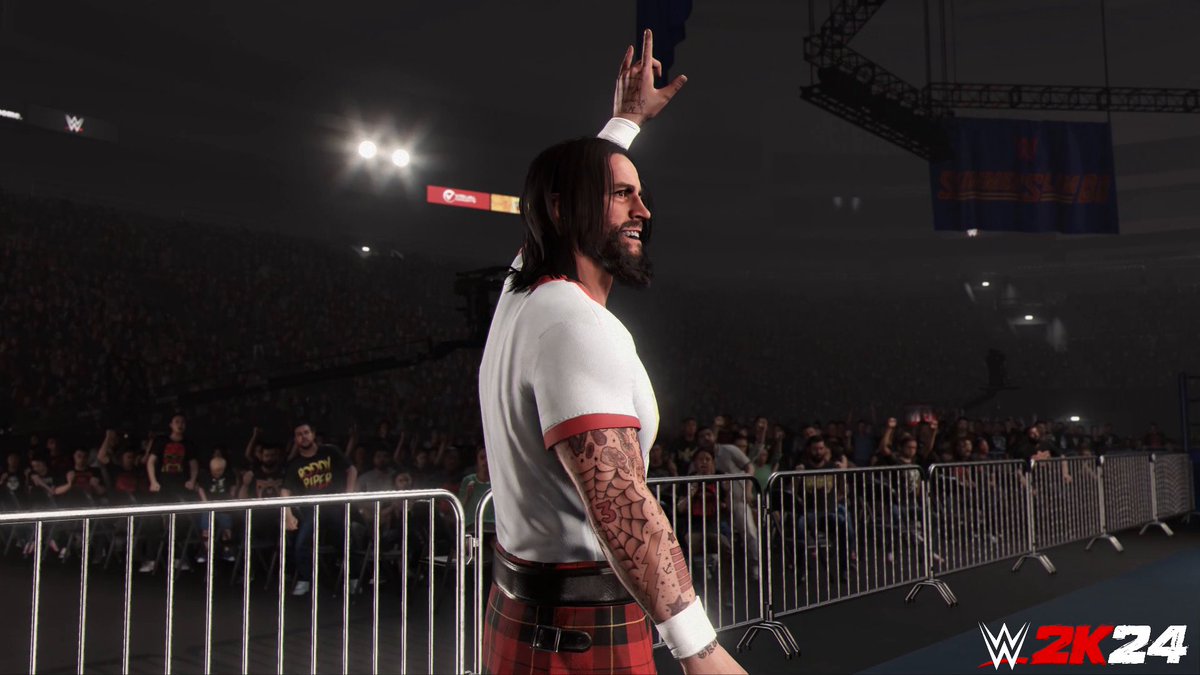 . player/coach is here to chew bubble gum and kick a$$! 👊 #AlterEgo #WWE2K24