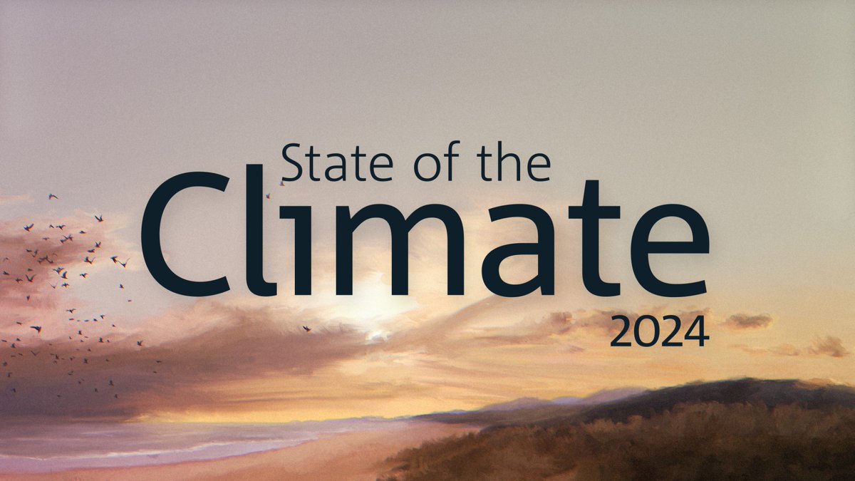 The State of the Climate 2024 report draws on the latest national and international #climate research, monitoring, science and projection information to describe changes and long-term trends in #Australia’s climate. Read the report here: #SOTC24 CSIRO