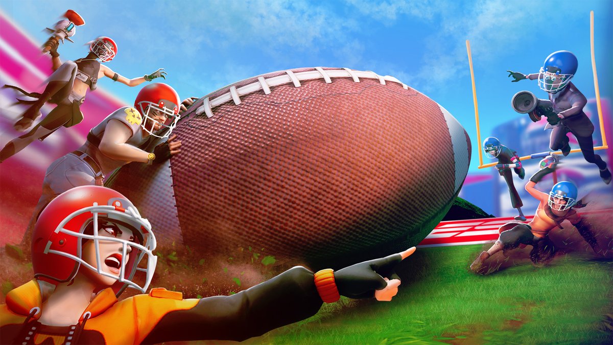 See you in the endzone 🏈 Feel the rush in ESPN’s Football Island 🏝️: 4481-0077-4190