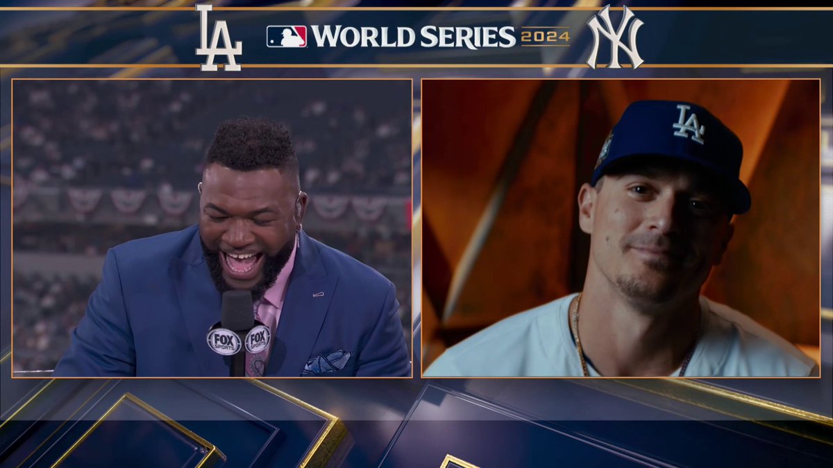 Kiké to Papi: "How good is it going to feel when we beat the Yankees?" Papi: "If you get it done tonight, I'll buy you a present and send it to you in LA so I can go home... DA YANKEES LOSE!" 😂