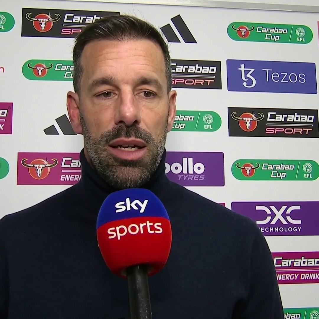 "I'm here to help the club as long as I'm needed" 💬 Ruud van Nistelrooy says he is happy to remain as interim manager and he would like to stay at Man United going forwards 🔴