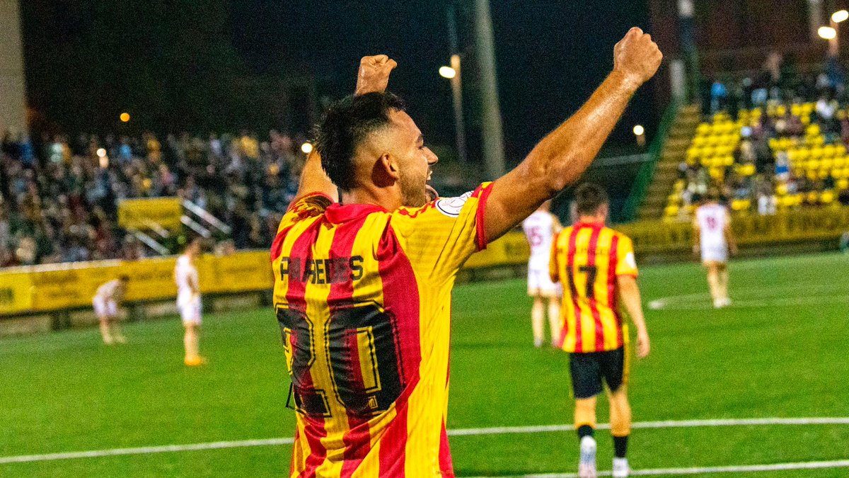 📺 RESUMEN #CopadelReyMAPFRE 🆚 Unió Esportiva Sant Andreu | 2-1 | Club Deportivo Mirandés ⚽ 1-0 | Lucas Viña (14') ⚽ 1-1 | S. Homenchenko (25') ⚽ 2-1 | Toni Paredes (66') Primera Eliminatoria