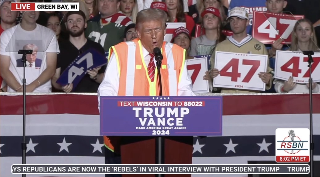 Trump: I told women I will be their protector. They said, ‘Sir, please don’t say that.’ Well I'm going to do it whether the women like it or not