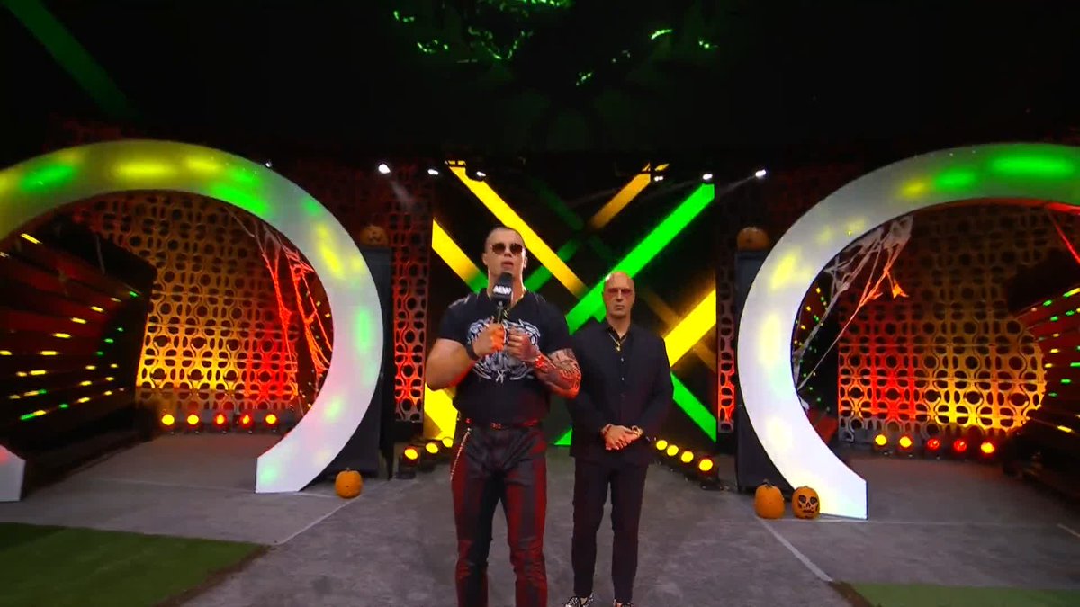 Kyle Fletcher’s #UnitedEmpire partner Mark Davis is BACK! Watch Fright Night #AEWDynamite LIVE on TBS! dunkzilla - マーク・デイビス | @KyleFletcherPro | The Invisible Hand