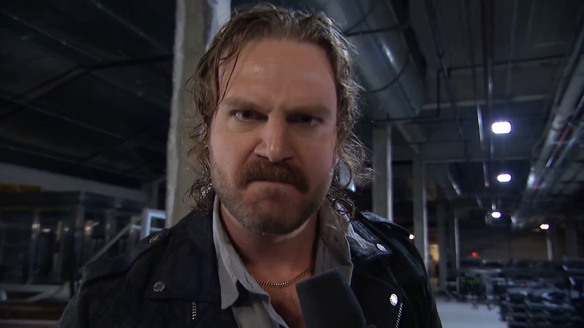 'Hangman' Adam Page speaks on his upcoming match against 'Switchblade' Jay White at #AEWFullGear. Watch Fright Night #AEWDynamite LIVE on TBS! Renee Paquette | #HangmanAdamPage