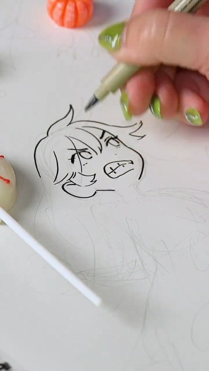 Who better to draw Halloweeny stuff than the creator of Devil’s Candy, rem! 👻