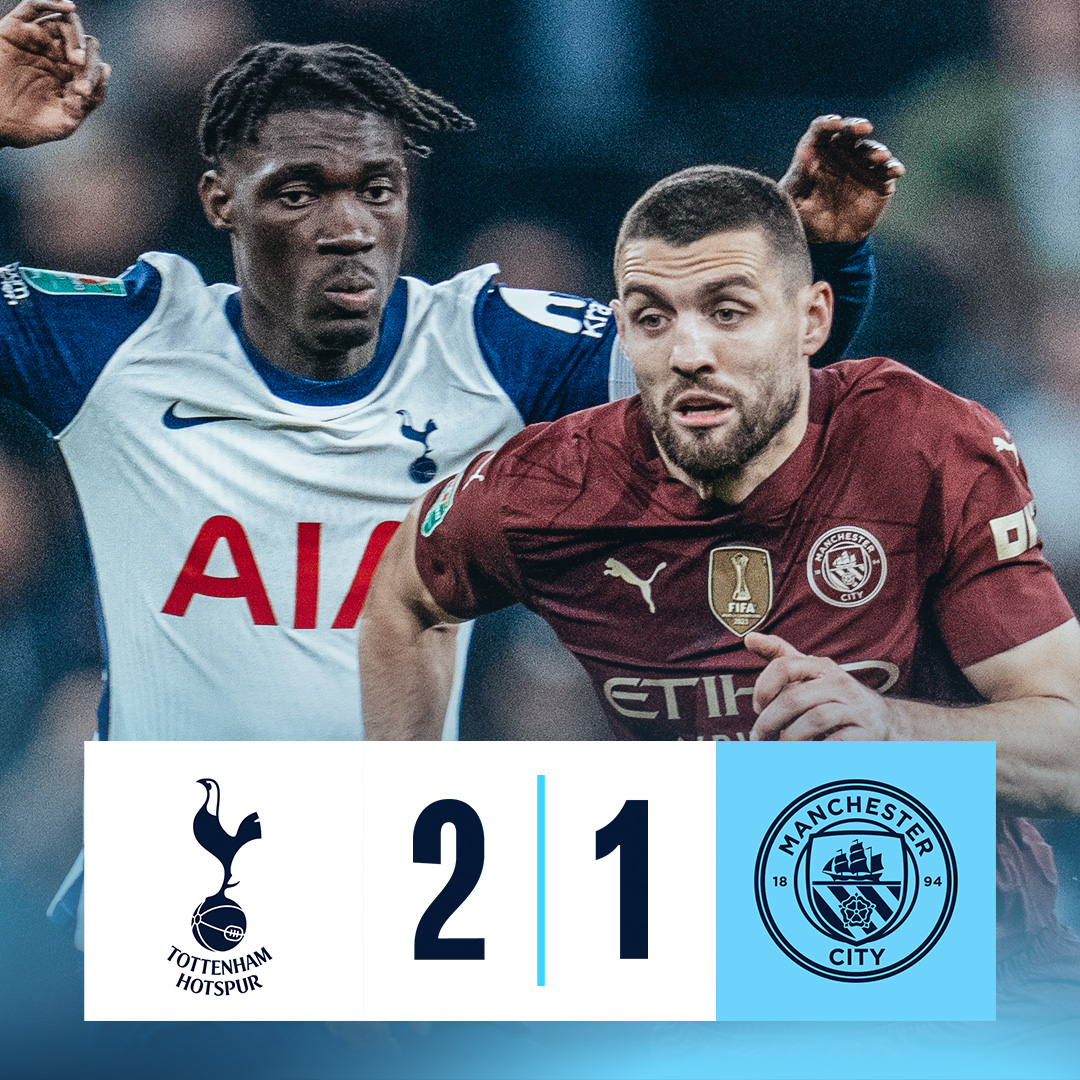 The action from our Carabao Cup defeat to Spurs 👇