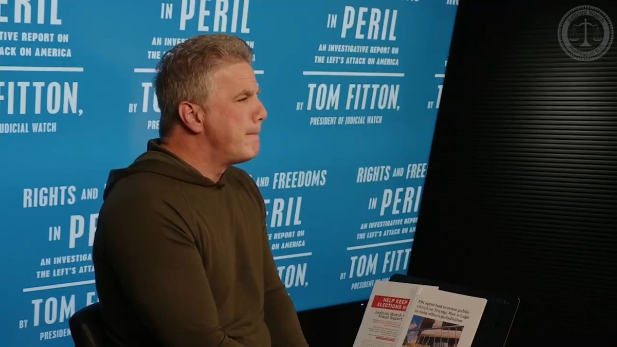 RELENTLESS:Judicial Watch ⚖️ Sues Oregon to Clean Up Voter Rolls!