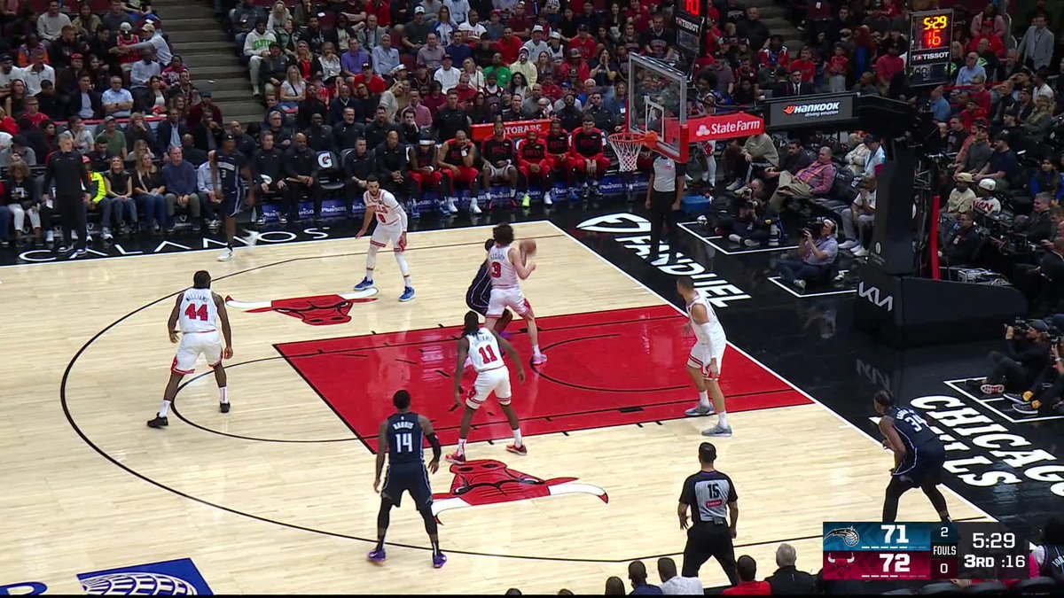 LET'S GO GIDDEY 🔥🔥 Chicago Sports Network | @JoshGiddey