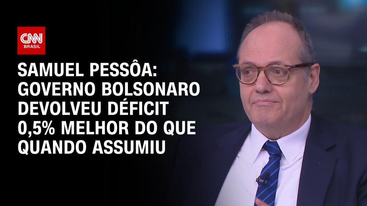 O pesquisador do Ibre-FGV Samuel Pessôa explica que o governo Bolsonaro entregou o país com 0,5 ponto percentual melhor do que assumiu em 2018 vindo do governo Temer. A informação é baseada em uma série de dados calculados pelo Ibre (Instituto Brasileiro de Economia) #WW