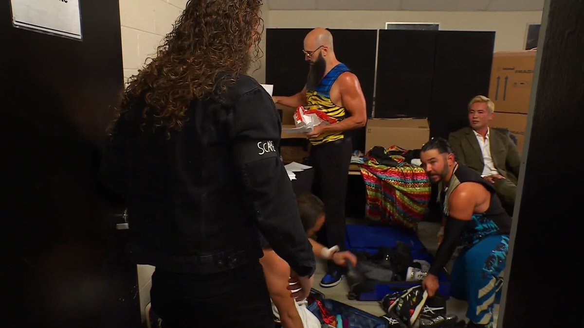 Daniel Garcia confronted Jack Perry backstage telling him that HE'S NEXT regarding losing his TNT Championship, likely at Full Gear. Young Bucks are packing their bags with Okada and Cutler. WHAT'S GOING ON?!