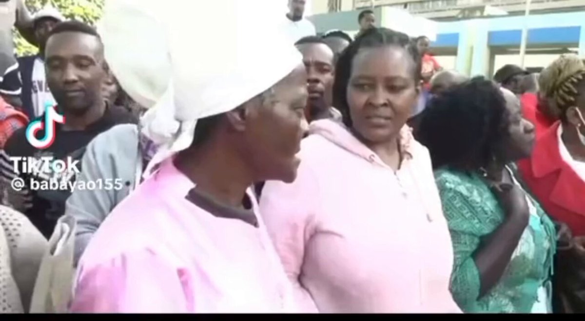 KENYANS are really tired of this rogue regime. This shosho should be protected,she has truly spoke out her mind 😭👇 #FreeAoko #BoycottSafaricom