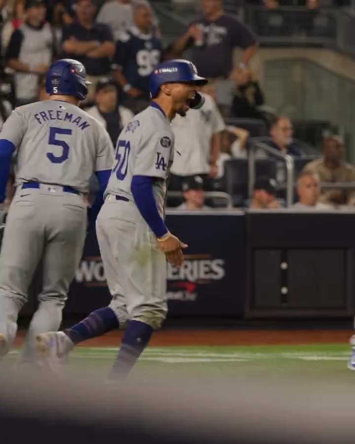 The Los Angeles Dodgers 5-run 5th: - Sent 10 batters to the plate - All five runs scored with two outs!