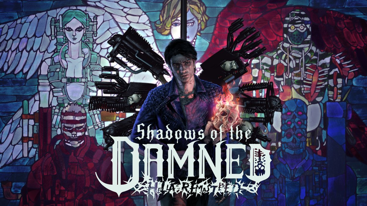 \『シャドウ・オブ・ザ・ダムド: ヘラ リマスタード』発売開始!/ 💀"地獄×ロケンロール"な超個性的な世界観 📽️狂おしくも情熱的なドロ沼愛憎ロードムービー 🔥最強のクリエイターたちが描く、珠玉のアクションアドベンチャー PlayStation®5 / PlayStation®4 / Xbox Series X|S / Xbox One / PC (Steam®) / Nintendo Switch™ すべてのプラットフォームでお楽しみいただけます 公式サイト⬇️ #SotDHR