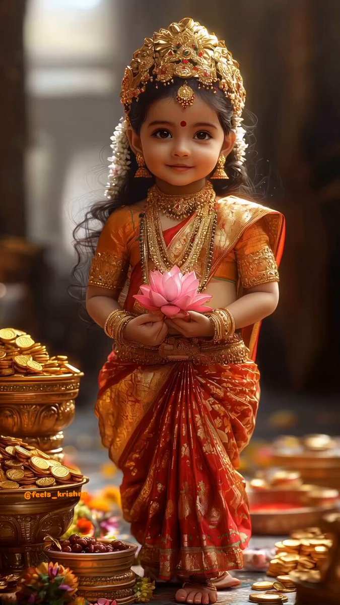 Maa Laxmi bless you with good health and wealth Happy Diwali 🎇🪔