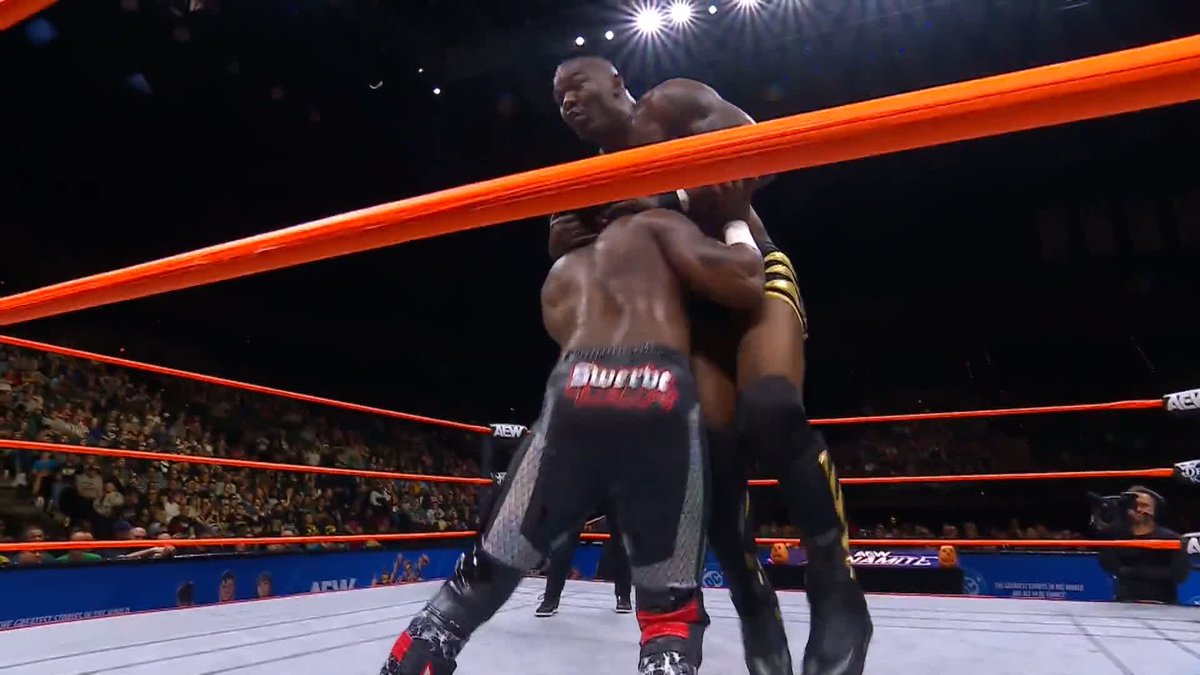 CAUGHT and PLANTED! Watch Fright Night #AEWDynamite LIVE on TBS! @SwerveConfident | @SheltyB803