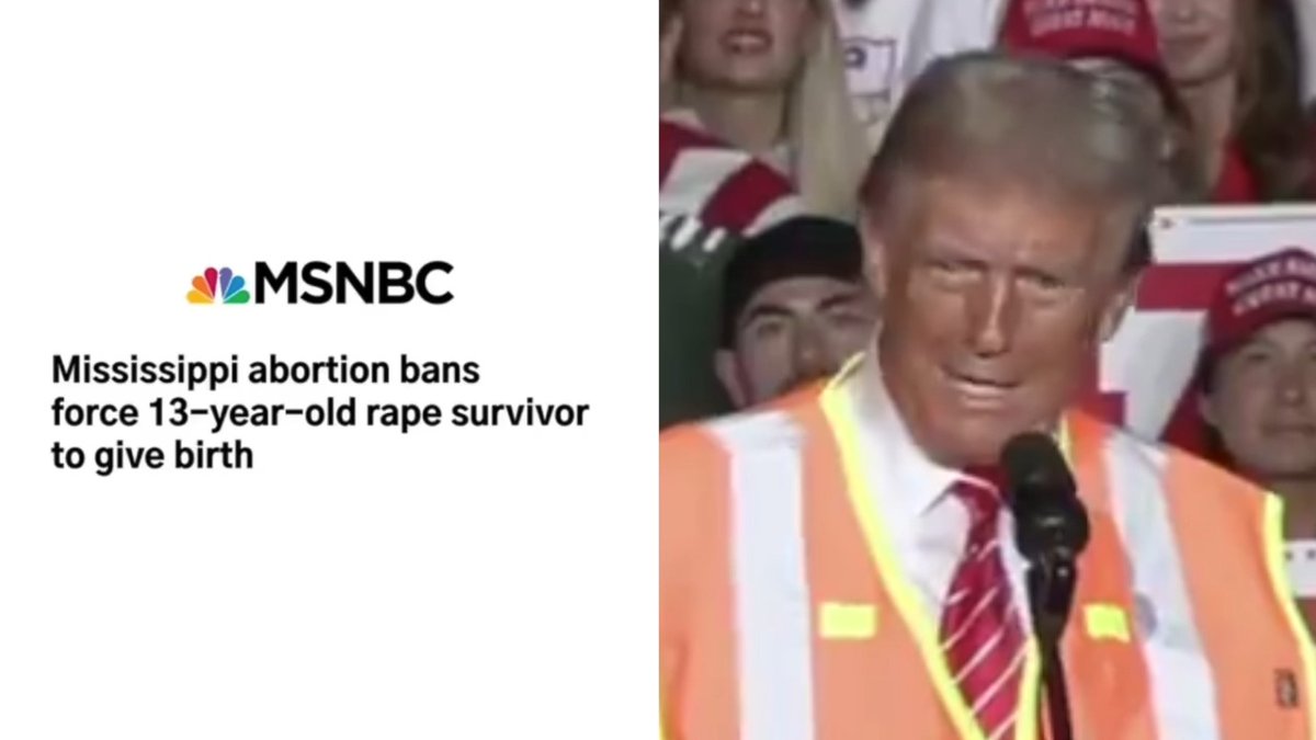 Holy moly. Kamala’s campaign IMMEDIATELY turned Trump’s huge mistake into a brilliant ad: