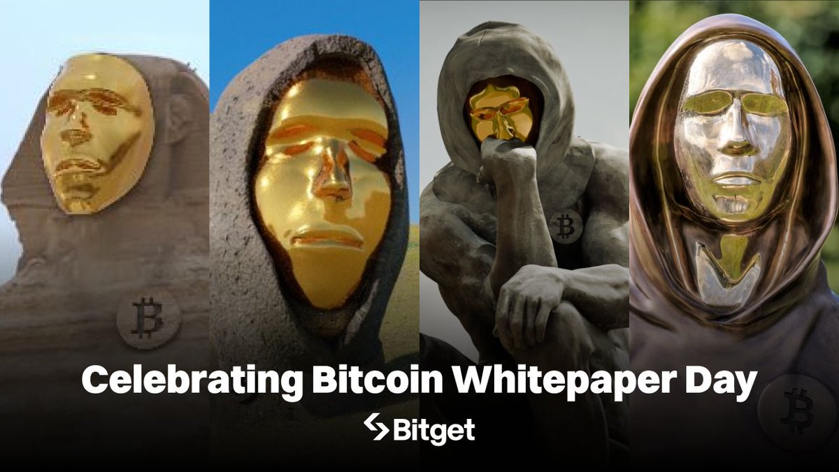 Cheers to the 16th anniversary of #Bitcoin whitepaper! 🥂 It began with a vision, and transcends beyond time and borders to empower all builders and dreamers ✨ Happy #BitcoinWhitepaperDay.