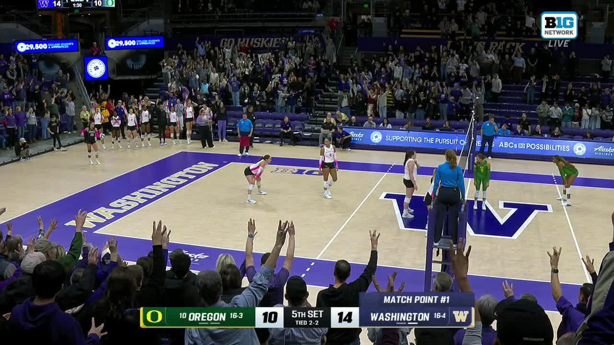 SCRIPT GOT FLIPPED DAWGS TAKE DOWN THE 10TH-RANKED DUCKS!!! Did it for K.B.!!! 💜 #POINTHUSKIES