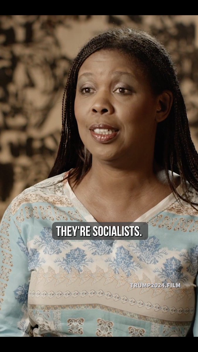 Star Parker - Democrats keep people in a "plantation mentality" Have you watched Trump 2024 Film yet? Go to to watch today!