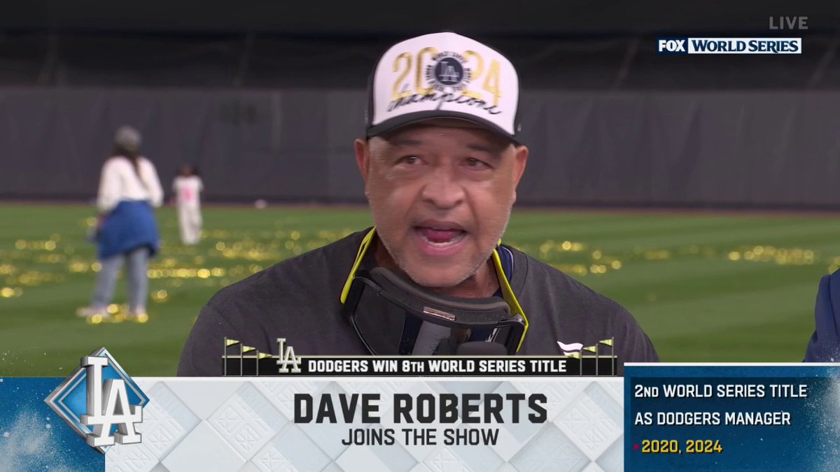 "I wanted him to tell me to that he's got enough to get Stanton... The rest is history." Dave Roberts tells Alex Rodriguez about his decision to leave in Blake Treinen