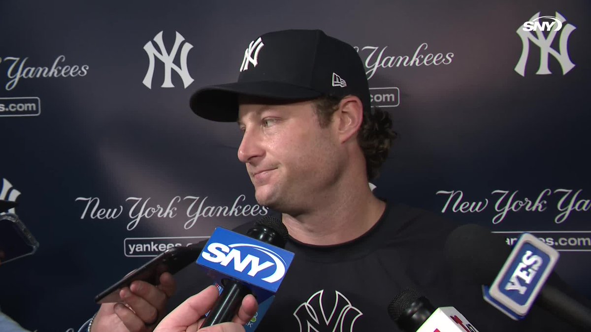 "I took a bad angle to the ball. I wasn't sure how hard he hit it. By the time the ball got by me, I was not in a position to cover first. Neither of us were" - Gerrit Cole on what happened on Mookie Betts' ground ball in the 5th inning of Game 5