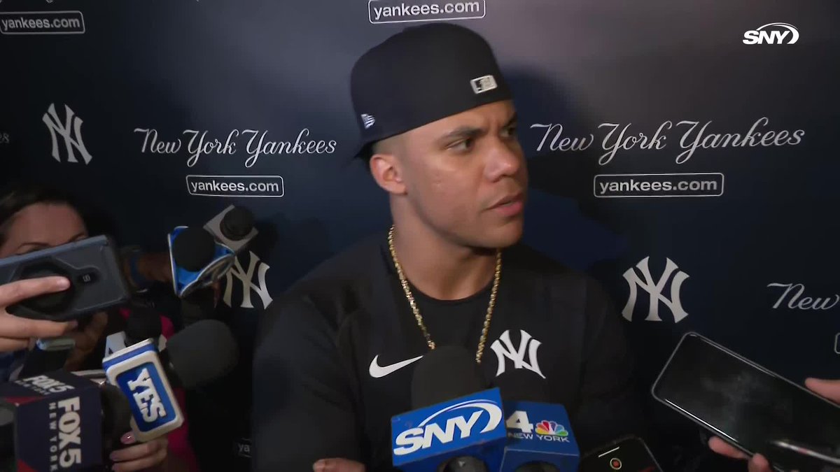 "I feel like every team has the same opportunities when I go into free agency." -Juan Soto on if the Yankees have an advantage in his free agency (via Yankees Videos)