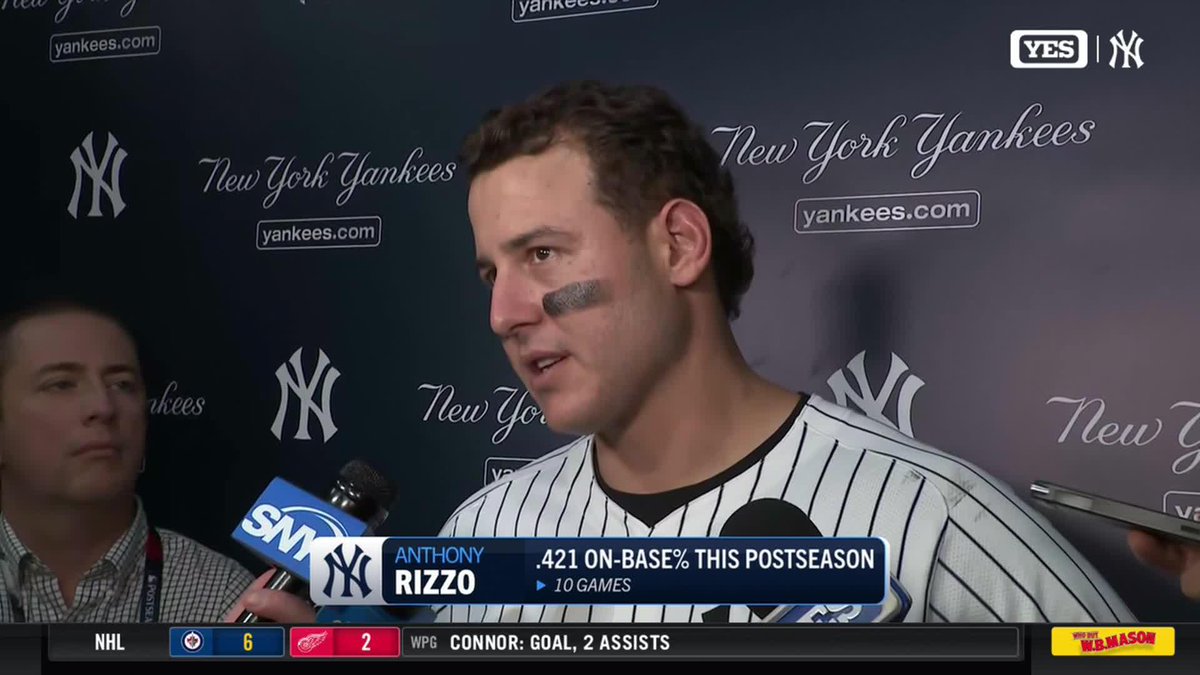 Anthony Rizzo speaks on the World Series loss.